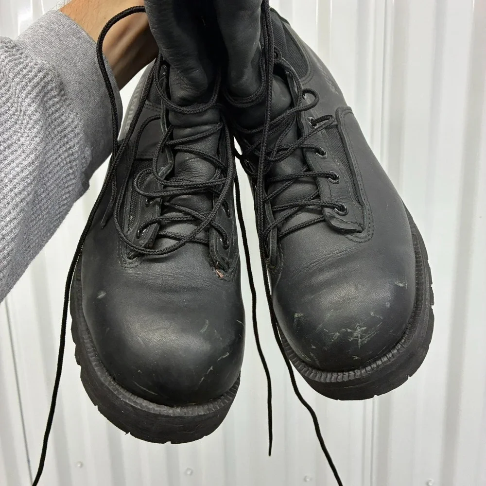Belleville 700 Men's 10.5 R Black Military Duty Patrol Boot